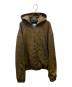 GUESS（ゲス）の古着「COATED DENIM HOODED JACKET コーティングフーデットジャケット」｜ブラウン
