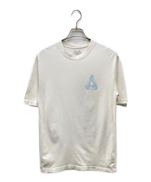 PALACE（パレス）PALACE (パレス) PORTER (ポーター) BELL BOY TEE ベルボーイTシャツ ホワイト サイズ:SIZE Sの古着・服飾アイテム