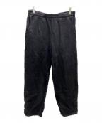 BoTTボット）の古着「Washed Lucky Logo Sweatpant ウォッシュドラッキーロゴスウェットパンツ」｜ブラック