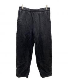 BoTT（ボット）の古着「Washed Lucky Logo Sweatpant ウォッシュドラッキーロゴスウェットパンツ」｜ブラック