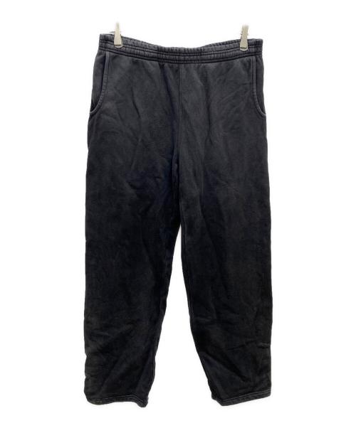 BoTT（ボット）BoTT (ボット) Washed Lucky Logo Sweatpant ウォッシュドラッキーロゴスウェットパンツ ブラック サイズ:Lの古着・服飾アイテム