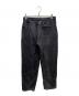 BoTT (ボット) Washed Lucky Logo Sweatpant ウォッシュドラッキーロゴスウェットパンツ ブラック サイズ:L：10000円