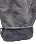 中古・古着 BoTT (ボット) Washed Lucky Logo Sweatpant ウォッシュドラッキーロゴスウェットパンツ ブラック サイズ:L：10000円