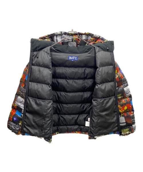 BoTT（ボット）BoTT (ボット) Hooded Puffer Jacket フーデットパファージャケット マルチカラー サイズ:サイズⅯの古着・服飾アイテム