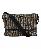 BoTTボット）の古着「Washed Shoulder Bag ウォッシュドショルダーバッグ」｜カーキ