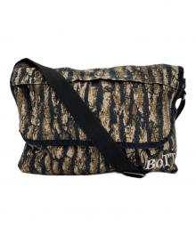 BoTT（ボット）の古着「Washed Shoulder Bag ウォッシュドショルダーバッグ」｜カーキ