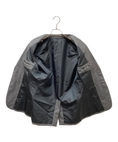 NUMBER (N)INE（ナンバーナイン）NUMBER (N)INE (ナンバーナイン) ジャケットセットアップ グレー サイズ:3の古着・服飾アイテム