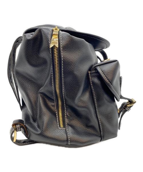 Vivienne Westwood（ヴィヴィアンウエストウッド）Vivienne Westwood (ヴィヴィアンウエストウッド) リュック ブラックの古着・服飾アイテム