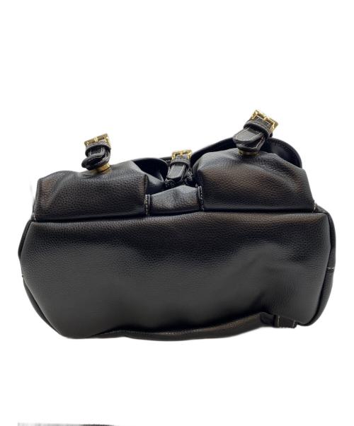 Vivienne Westwood（ヴィヴィアンウエストウッド）Vivienne Westwood (ヴィヴィアンウエストウッド) リュック ブラックの古着・服飾アイテム