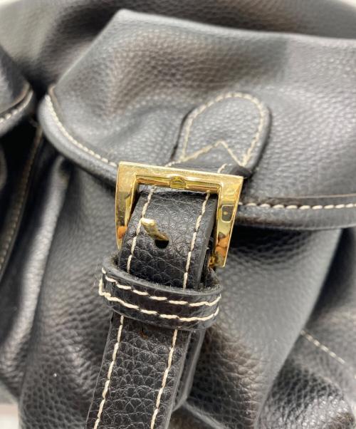 Vivienne Westwood（ヴィヴィアンウエストウッド）Vivienne Westwood (ヴィヴィアンウエストウッド) リュック ブラックの古着・服飾アイテム