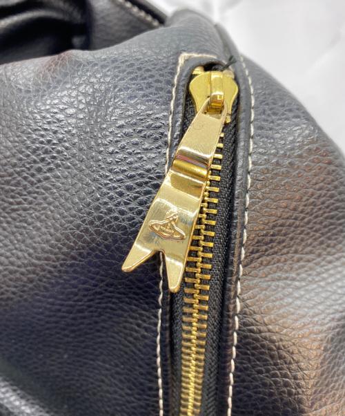 Vivienne Westwood（ヴィヴィアンウエストウッド）Vivienne Westwood (ヴィヴィアンウエストウッド) リュック ブラックの古着・服飾アイテム