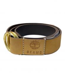 BEAMS×Timberland（ビームス×ティンバーランド）の古着「Wheat Belt レザーベルト」｜ブラウン(Wheat Belt)