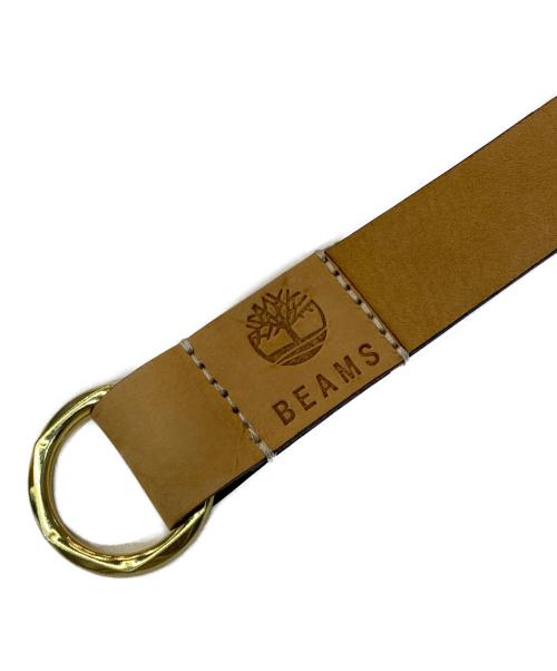 BEAMS（ビームス）BEAMS (ビームス) Timberland (ティンバーランド) Wheat Belt レザーベルト ブラウン(Wheat Belt)の古着・服飾アイテム