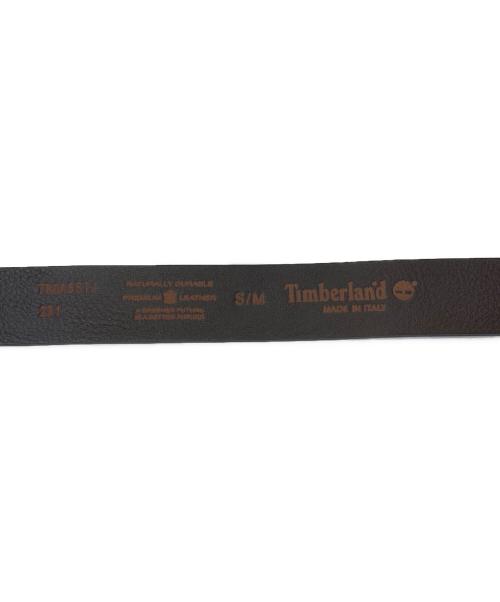 BEAMS（ビームス）BEAMS (ビームス) Timberland (ティンバーランド) Wheat Belt レザーベルト ブラウン(Wheat Belt)の古着・服飾アイテム