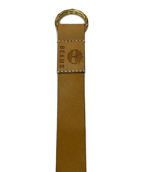 BEAMS（ビームス）BEAMS (ビームス) Timberland (ティンバーランド) Wheat Belt レザーベルト ブラウン(Wheat Belt)の古着・服飾アイテム