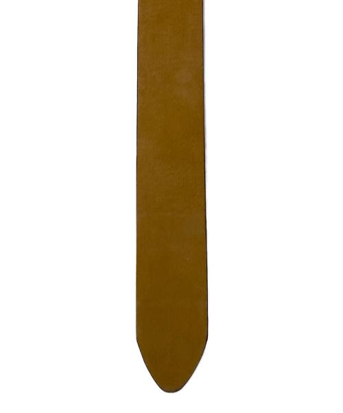 BEAMS（ビームス）BEAMS (ビームス) Timberland (ティンバーランド) Wheat Belt レザーベルト ブラウン(Wheat Belt)の古着・服飾アイテム