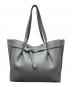 MICHAEL KORS（マイケルコース）の古着「Emilia Large Pebbled Leather Tote Bag レザートートバッグ」｜グレー
