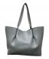 MICHAEL KORS (マイケルコース) Emilia Large Pebbled Leather Tote Bag レザートートバッグ グレー：9000円