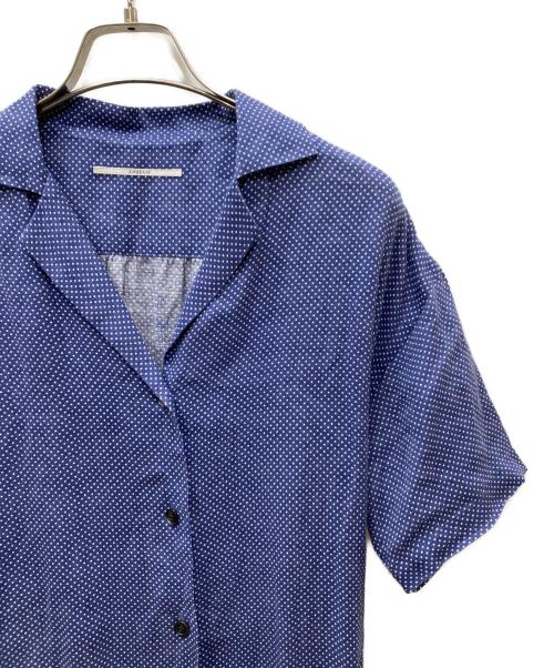 ANGLAIS（アングレー）ANGLAIS (アングレー) リネンワンピース ブルー サイズ:表記無しの古着・服飾アイテム