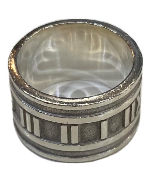 TIFFANY & Co.（ティファニー）TIFFANY & Co. (ティファニー) Atlas Ring アトラスリング シルバー サイズ:-の古着・服飾アイテム