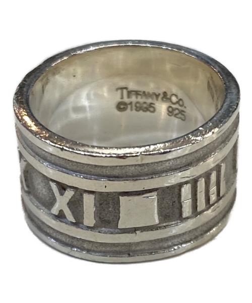 TIFFANY & Co.（ティファニー）TIFFANY & Co. (ティファニー) Atlas Ring アトラスリング シルバー サイズ:-の古着・服飾アイテム
