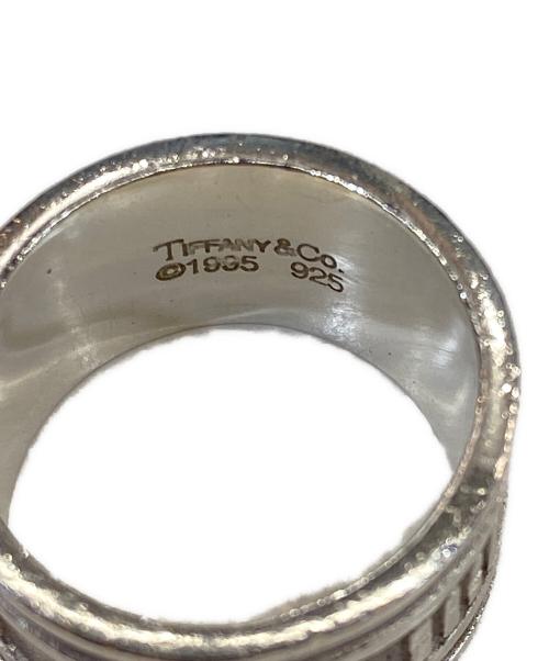 TIFFANY & Co.（ティファニー）TIFFANY & Co. (ティファニー) Atlas Ring アトラスリング シルバー サイズ:-の古着・服飾アイテム