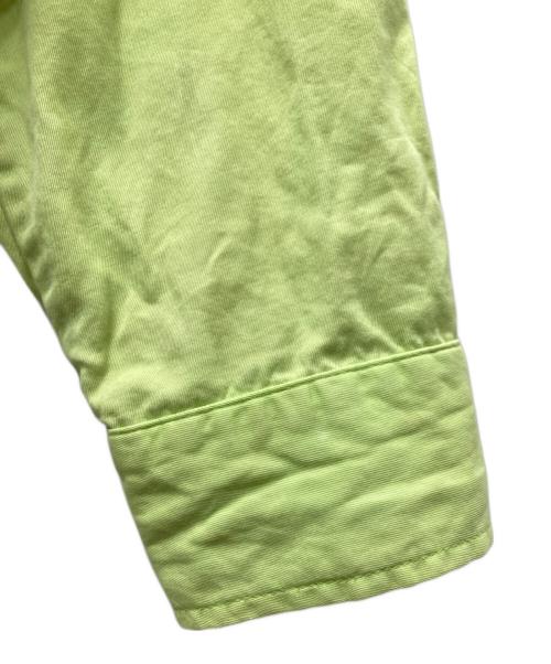 POLO RALPH LAUREN（ポロ・ラルフローレン）POLO RALPH LAUREN (ポロ・ラルフローレン) ジップアップジャケット ライムイエロー サイズ:Lの古着・服飾アイテム