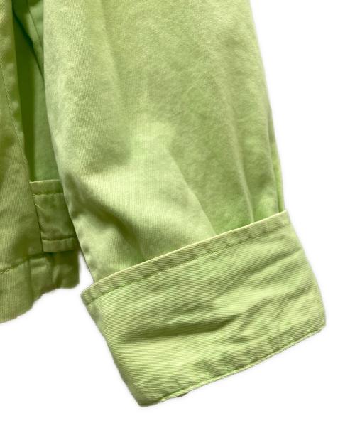 POLO RALPH LAUREN（ポロ・ラルフローレン）POLO RALPH LAUREN (ポロ・ラルフローレン) ジップアップジャケット ライムイエロー サイズ:Lの古着・服飾アイテム