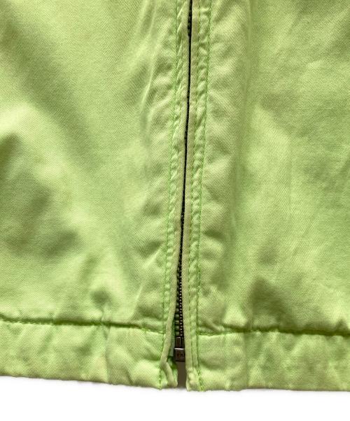 POLO RALPH LAUREN（ポロ・ラルフローレン）POLO RALPH LAUREN (ポロ・ラルフローレン) ジップアップジャケット ライムイエロー サイズ:Lの古着・服飾アイテム