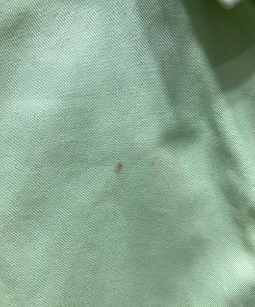 POLO RALPH LAUREN（ポロ・ラルフローレン）POLO RALPH LAUREN (ポロ・ラルフローレン) ジップアップジャケット ライムイエロー サイズ:Lの古着・服飾アイテム