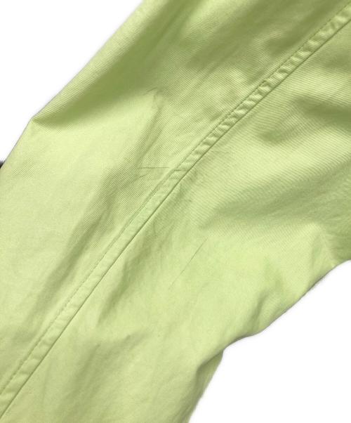 POLO RALPH LAUREN（ポロ・ラルフローレン）POLO RALPH LAUREN (ポロ・ラルフローレン) ジップアップジャケット ライムイエロー サイズ:Lの古着・服飾アイテム