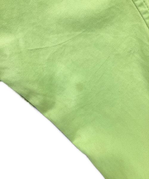 POLO RALPH LAUREN（ポロ・ラルフローレン）POLO RALPH LAUREN (ポロ・ラルフローレン) ジップアップジャケット ライムイエロー サイズ:Lの古着・服飾アイテム