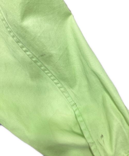 POLO RALPH LAUREN（ポロ・ラルフローレン）POLO RALPH LAUREN (ポロ・ラルフローレン) ジップアップジャケット ライムイエロー サイズ:Lの古着・服飾アイテム