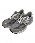 NEW BALANCEニューバランス）の古着「M990GL6 USA製 ローカットスニーカー」｜グレー