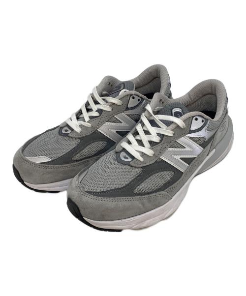 NEW BALANCE（ニューバランス）NEW BALANCE (ニューバランス) M990GL6 USA製 ローカットスニーカー グレー サイズ:26.5㎝の古着・服飾アイテム