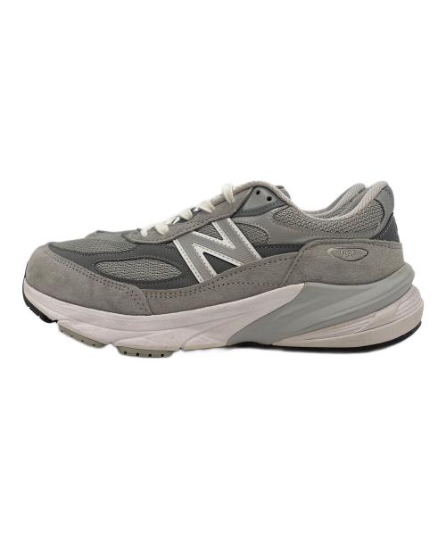 NEW BALANCE（ニューバランス）NEW BALANCE (ニューバランス) M990GL6 USA製 ローカットスニーカー グレー サイズ:26.5㎝の古着・服飾アイテム