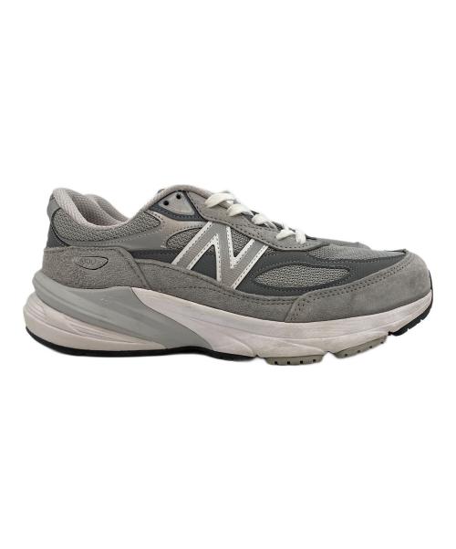 NEW BALANCE（ニューバランス）NEW BALANCE (ニューバランス) M990GL6 USA製 ローカットスニーカー グレー サイズ:26.5㎝の古着・服飾アイテム