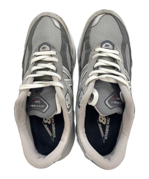 NEW BALANCE（ニューバランス）NEW BALANCE (ニューバランス) M990GL6 USA製 ローカットスニーカー グレー サイズ:26.5㎝の古着・服飾アイテム