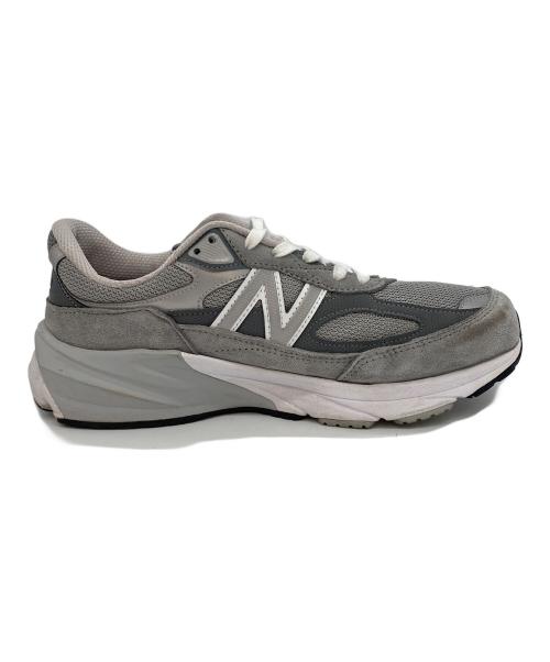 NEW BALANCE（ニューバランス）NEW BALANCE (ニューバランス) M990GL6 USA製 ローカットスニーカー グレー サイズ:26.5㎝の古着・服飾アイテム