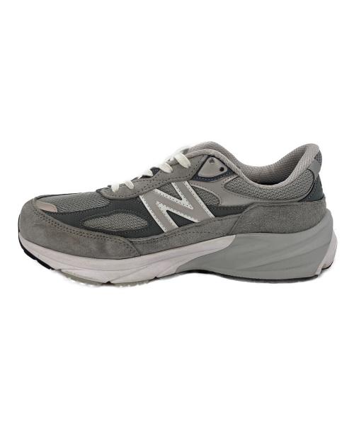 NEW BALANCE（ニューバランス）NEW BALANCE (ニューバランス) M990GL6 USA製 ローカットスニーカー グレー サイズ:26.5㎝の古着・服飾アイテム
