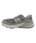 NEW BALANCE (ニューバランス) M990GL6 USA製 ローカットスニーカー グレー サイズ:26.5㎝：16000円