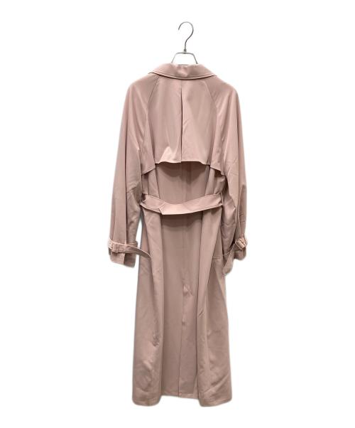 ambient（アンビエント）ambient (アンビエント) トレンチコート ピンク サイズ:SIZE Mの古着・服飾アイテム