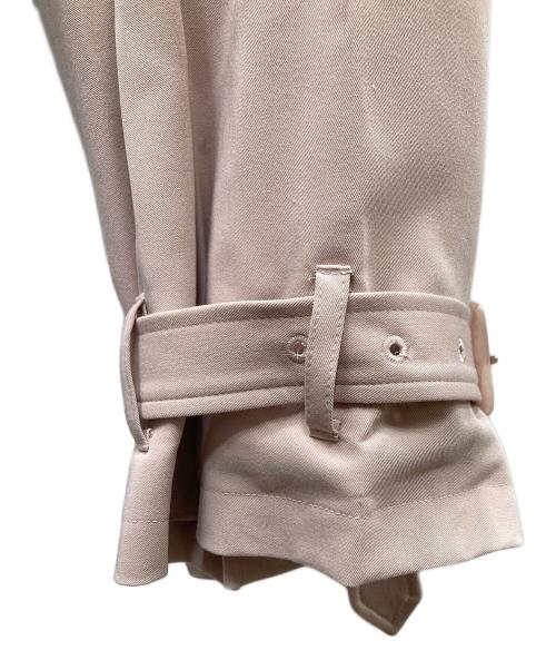 ambient（アンビエント）ambient (アンビエント) トレンチコート ピンク サイズ:SIZE Mの古着・服飾アイテム