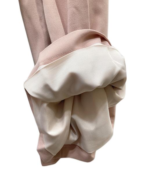 ambient（アンビエント）ambient (アンビエント) トレンチコート ピンク サイズ:SIZE Mの古着・服飾アイテム