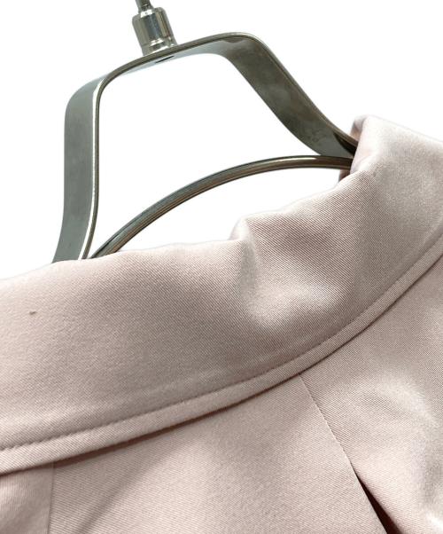 ambient（アンビエント）ambient (アンビエント) トレンチコート ピンク サイズ:SIZE Mの古着・服飾アイテム