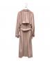 ambient (アンビエント) トレンチコート ピンク サイズ:SIZE M：8000円