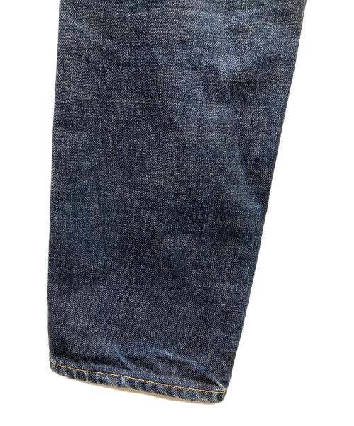 VISVIM（ビズビム）VISVIM (ビズビム) SOCIAL SCULPTURE 10 DAMAGED-26 デニムパンツ ブルー サイズ:W34×L28の古着・服飾アイテム