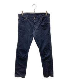 VISVIM（ビズビム）の古着「22SS 0122105008010 FLUXUS 10 (ドライピケ) パンツ」｜ネイビー