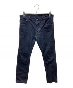 中古・古着通販】COMOLI (コモリ) ウールフラノスラックスパンツ