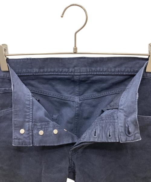 VISVIM（ビズビム）VISVIM (ビズビム) 22SS 0122105008010 FLUXUS 10 (ドライピケ) パンツ ネイビー サイズ:2の古着・服飾アイテム
